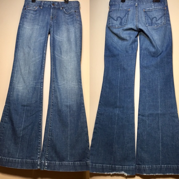 Citizens Of Humanity Denim - Citizens of Humanity | Low Waist Full Leg | 27